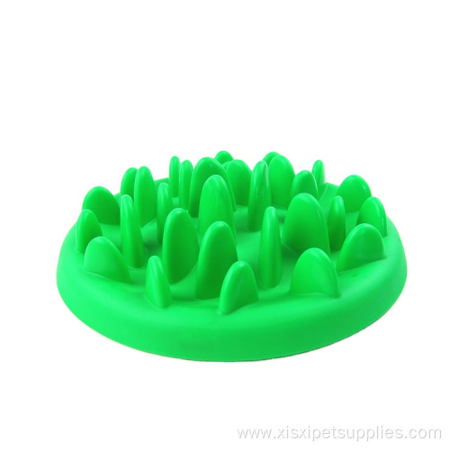 Intricate Personalized Slow Eating Dog Pet Feed Bowl